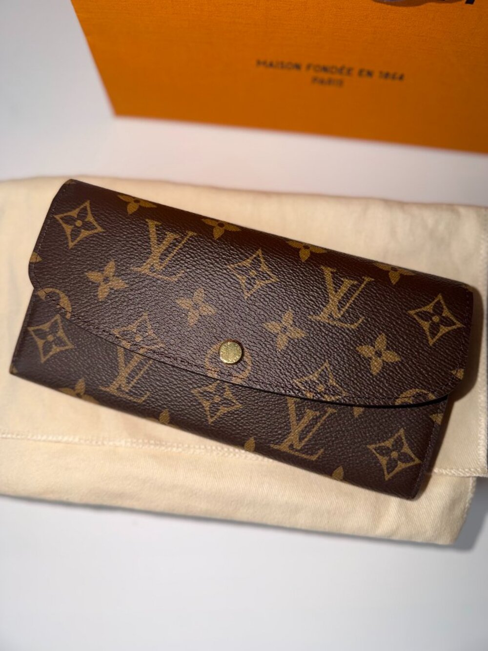LV Emilie Wallet